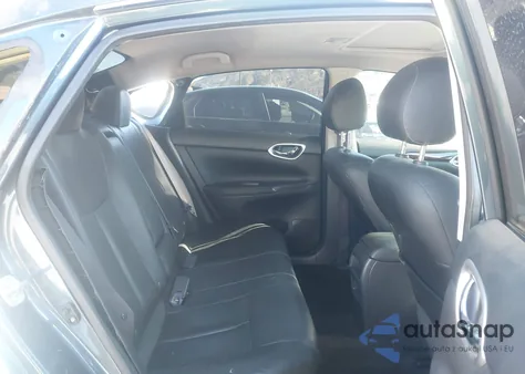 2015 Nissan Sentra Sl z USA, uszkodzony, nr VIN 3N1AB7AP5FY220576